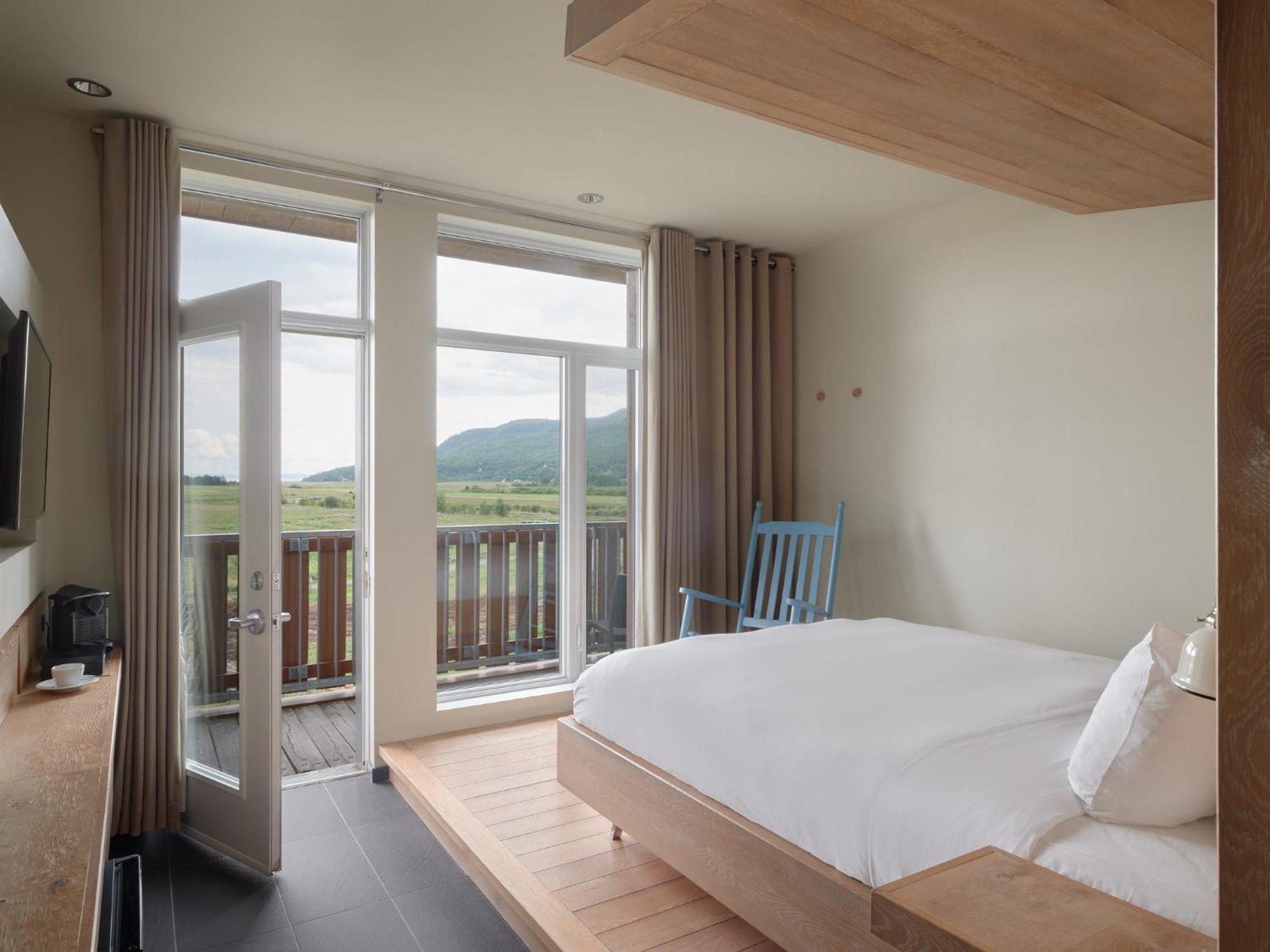 Hotel & Spa Le Germain Charlevoix Baie-Saint-Paul Kültér fotó