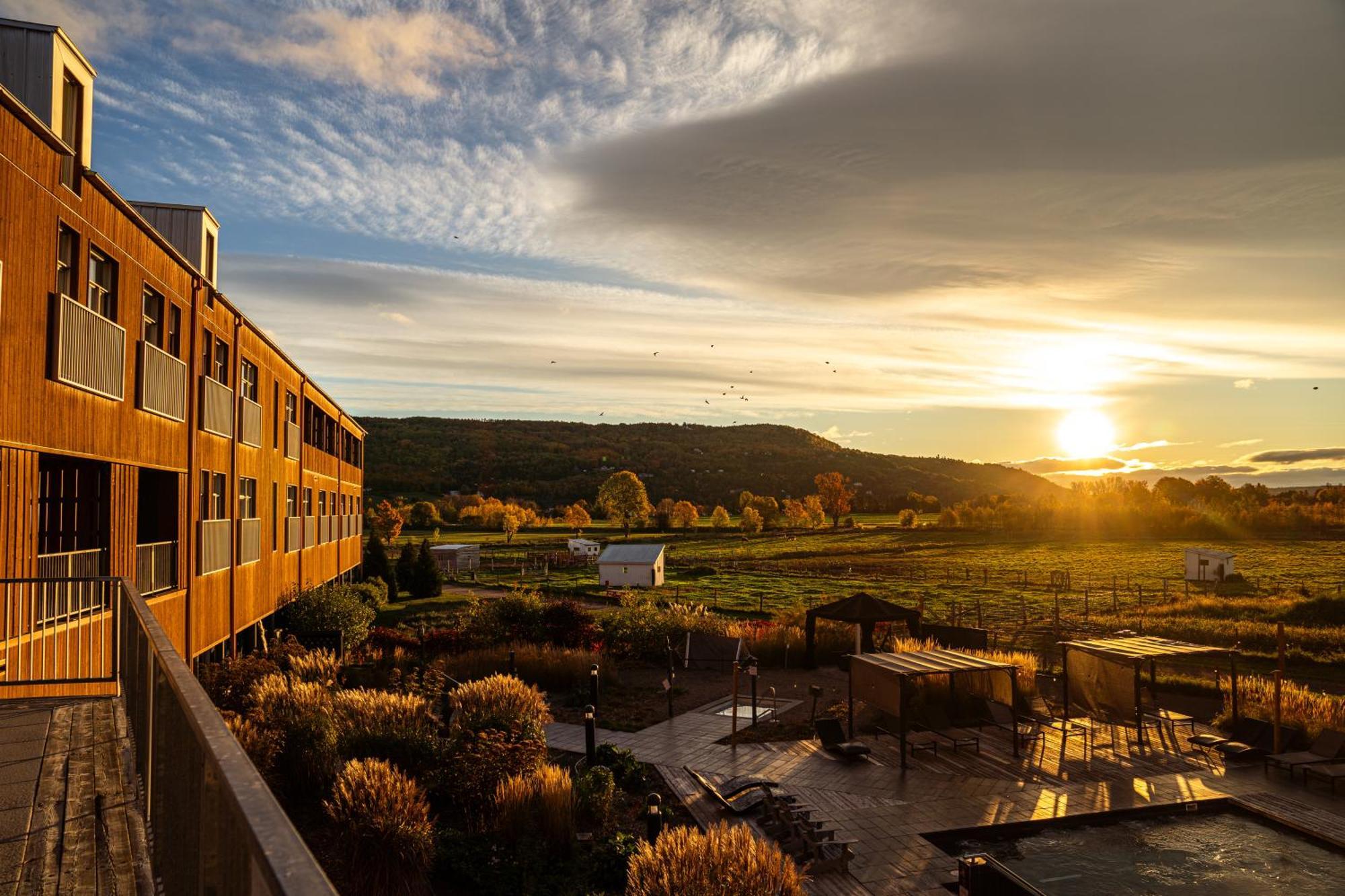 Hotel & Spa Le Germain Charlevoix Baie-Saint-Paul Kültér fotó