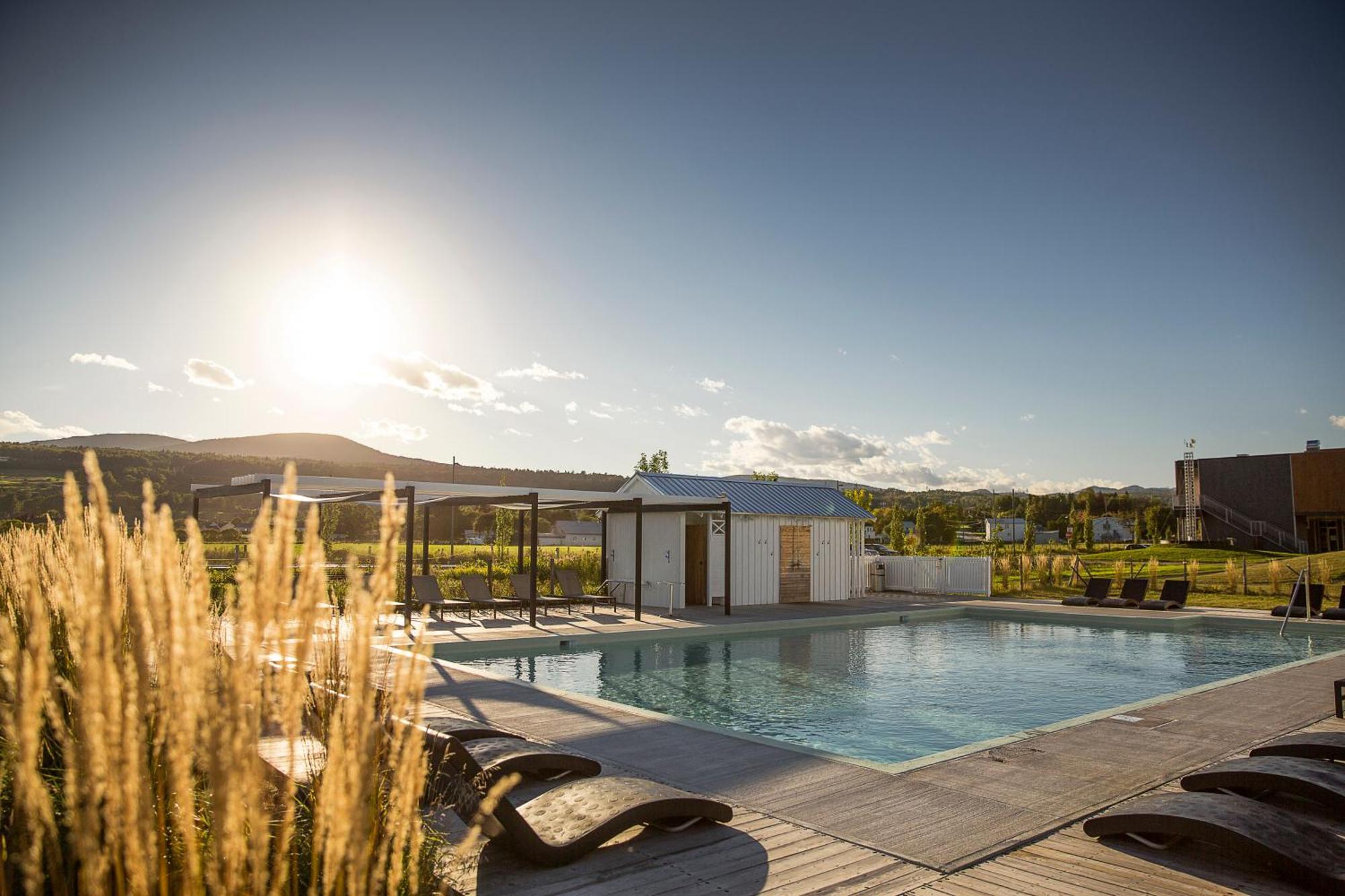 Hotel & Spa Le Germain Charlevoix Baie-Saint-Paul Kültér fotó